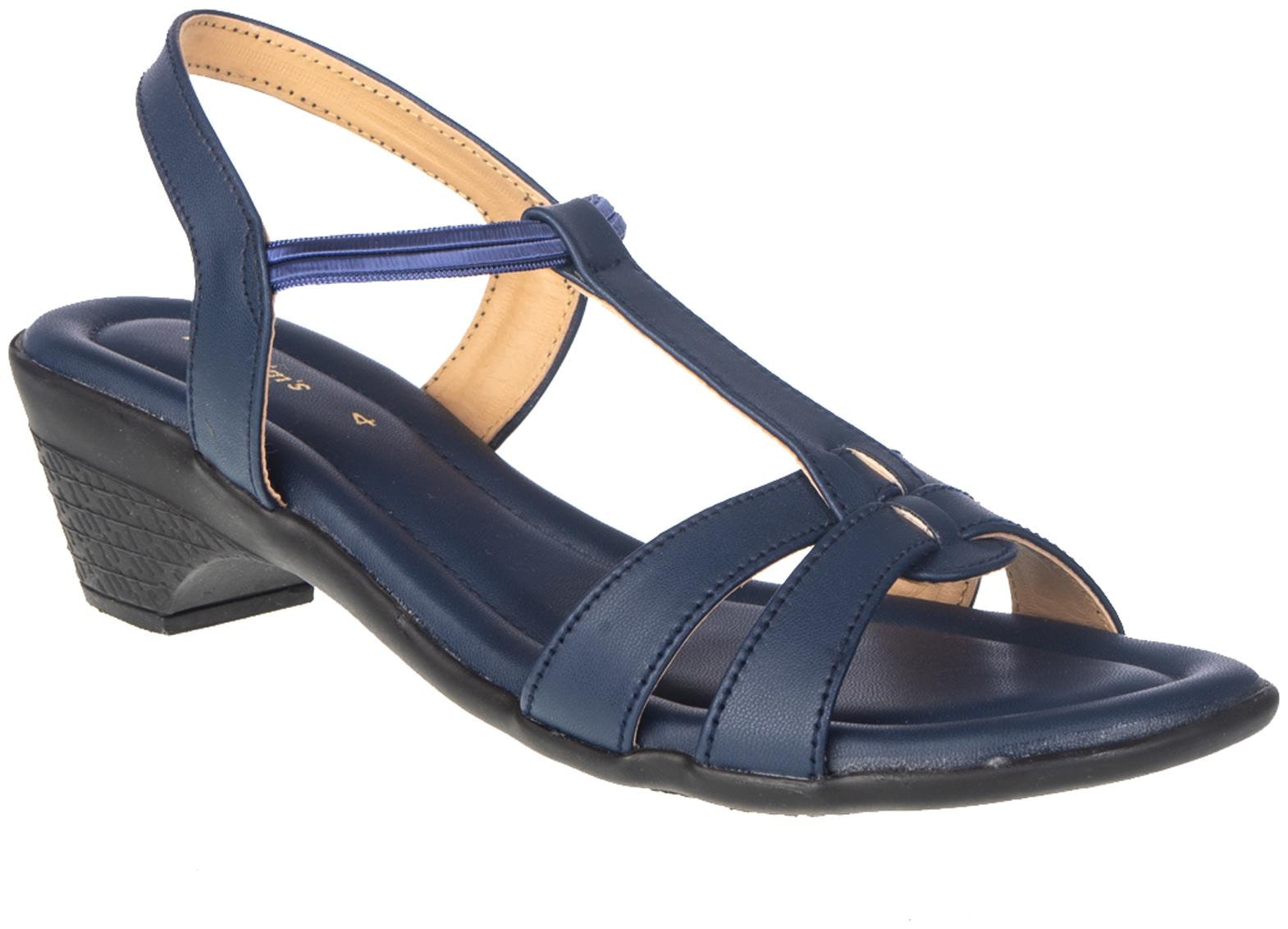 

Khadim s Women Navy Blue Mules