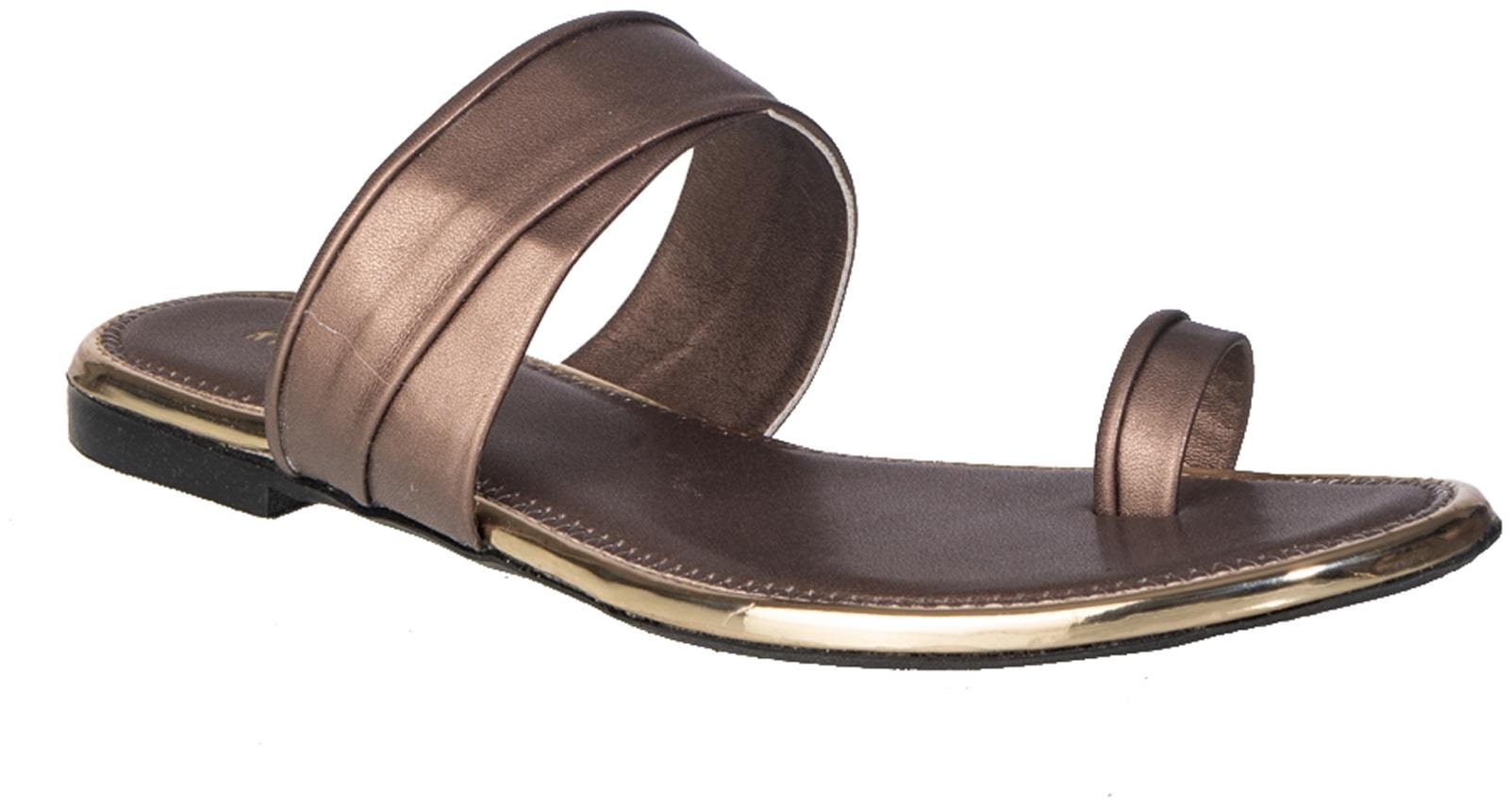 

Khadim s Women Grey One Toe Flats