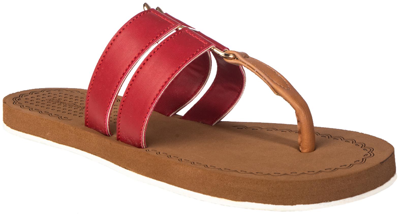 

Khadim s Women Red Sandals