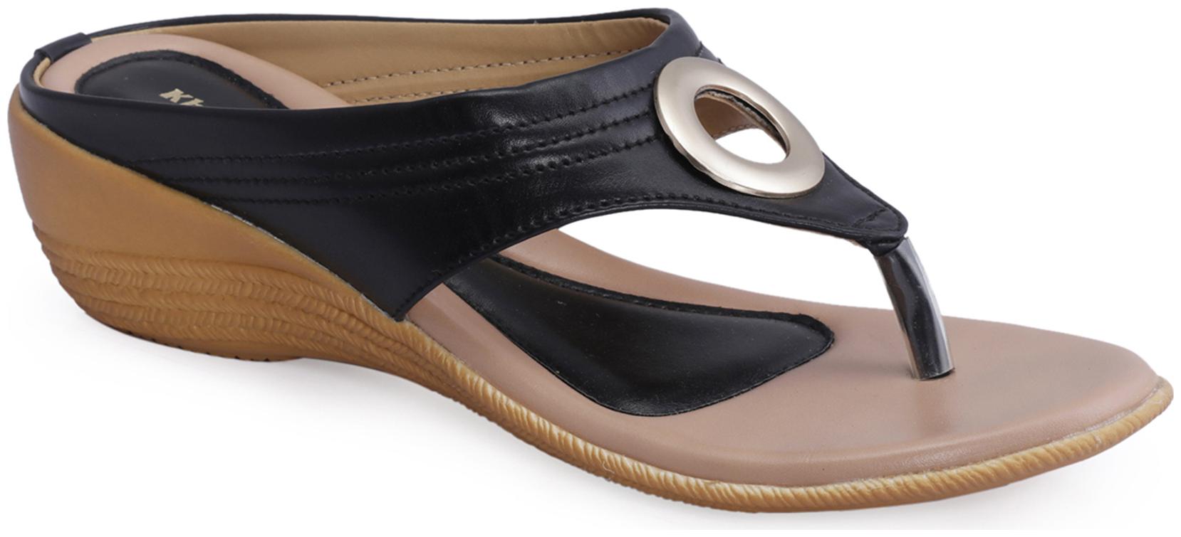 

Khadim s Women Black Wedges
