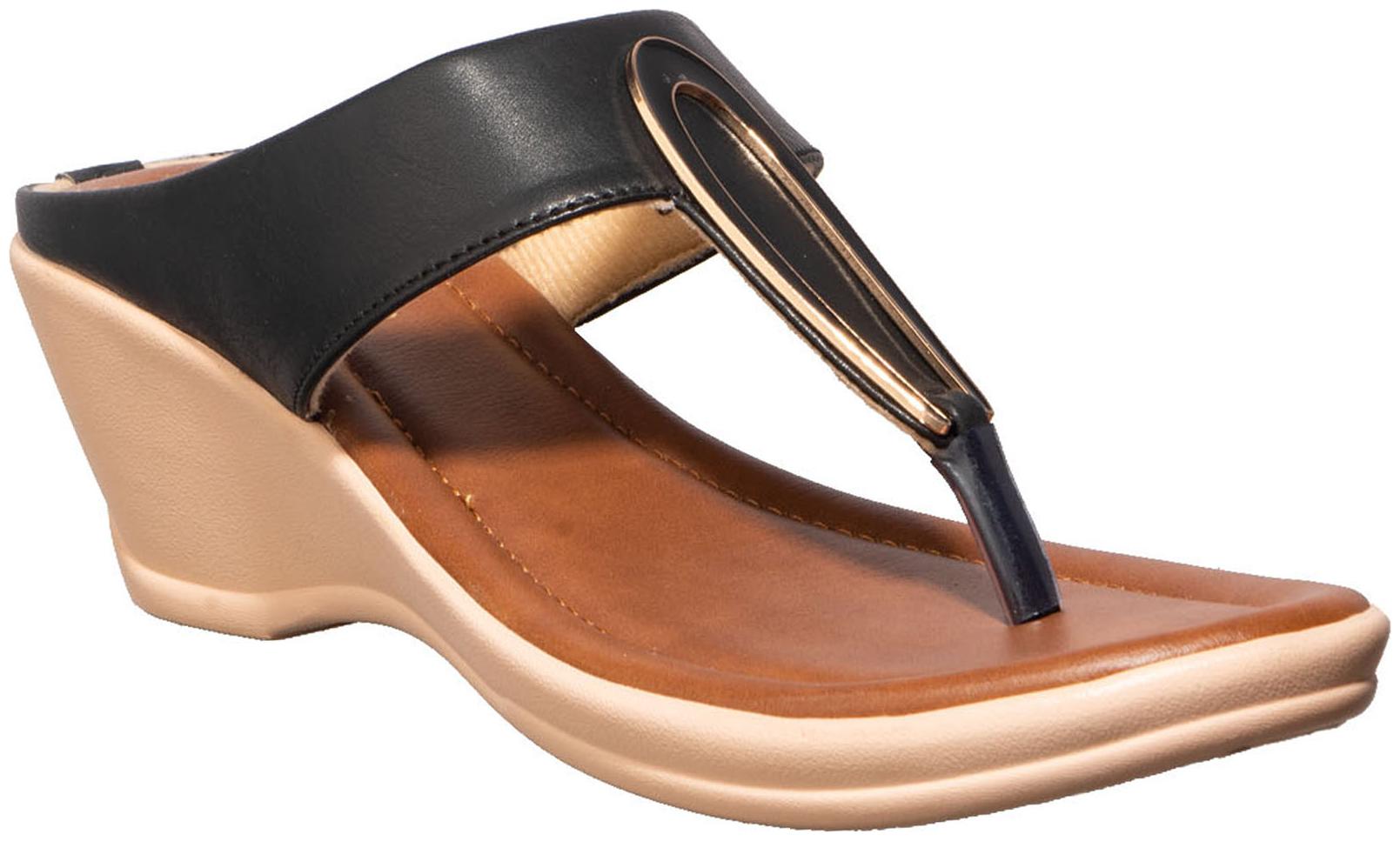 

Khadim s Women Black Wedges