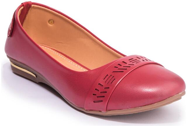 Khadim's Women Red Casual Ballerina Shoe