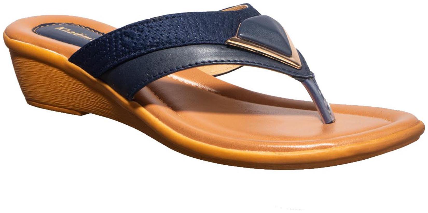 

Khadim s Women Blue Wedges