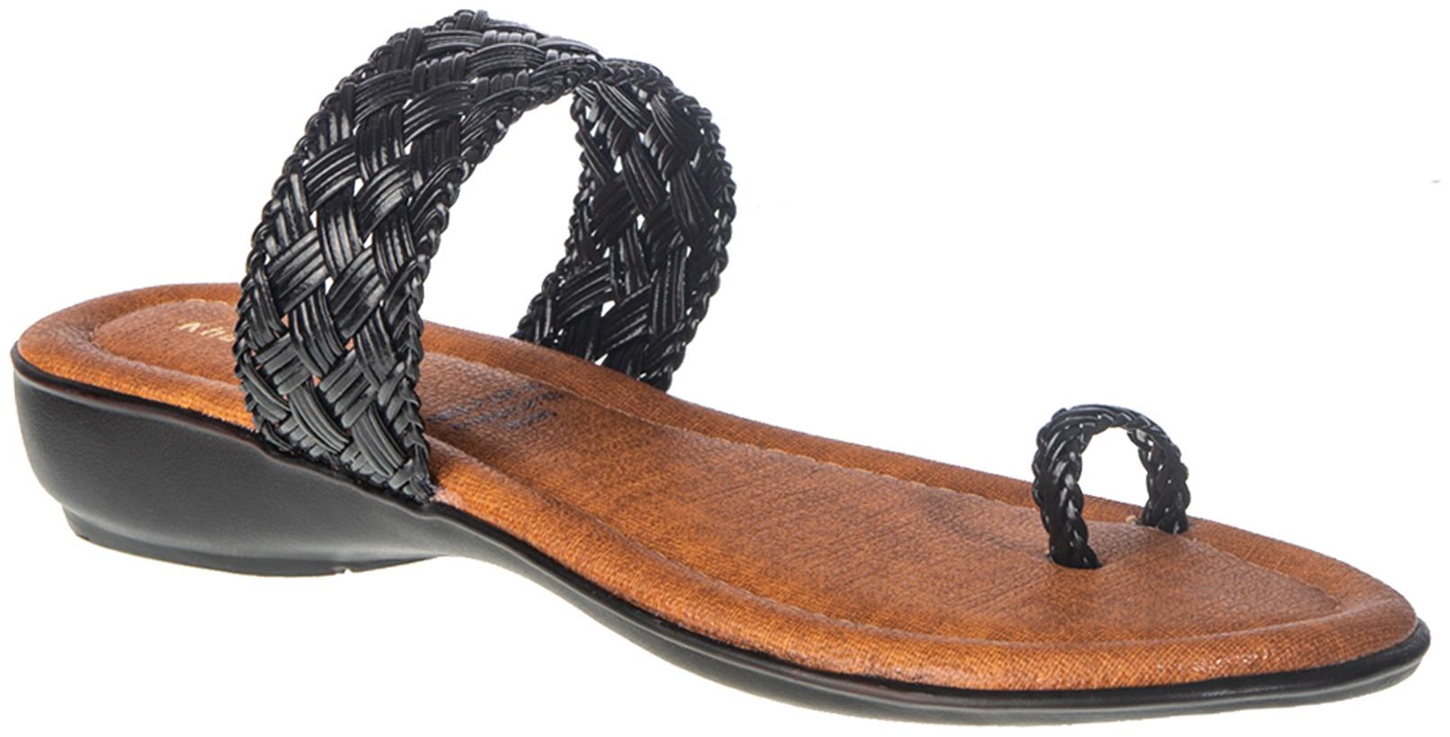 

Khadim s Women Black Sandals