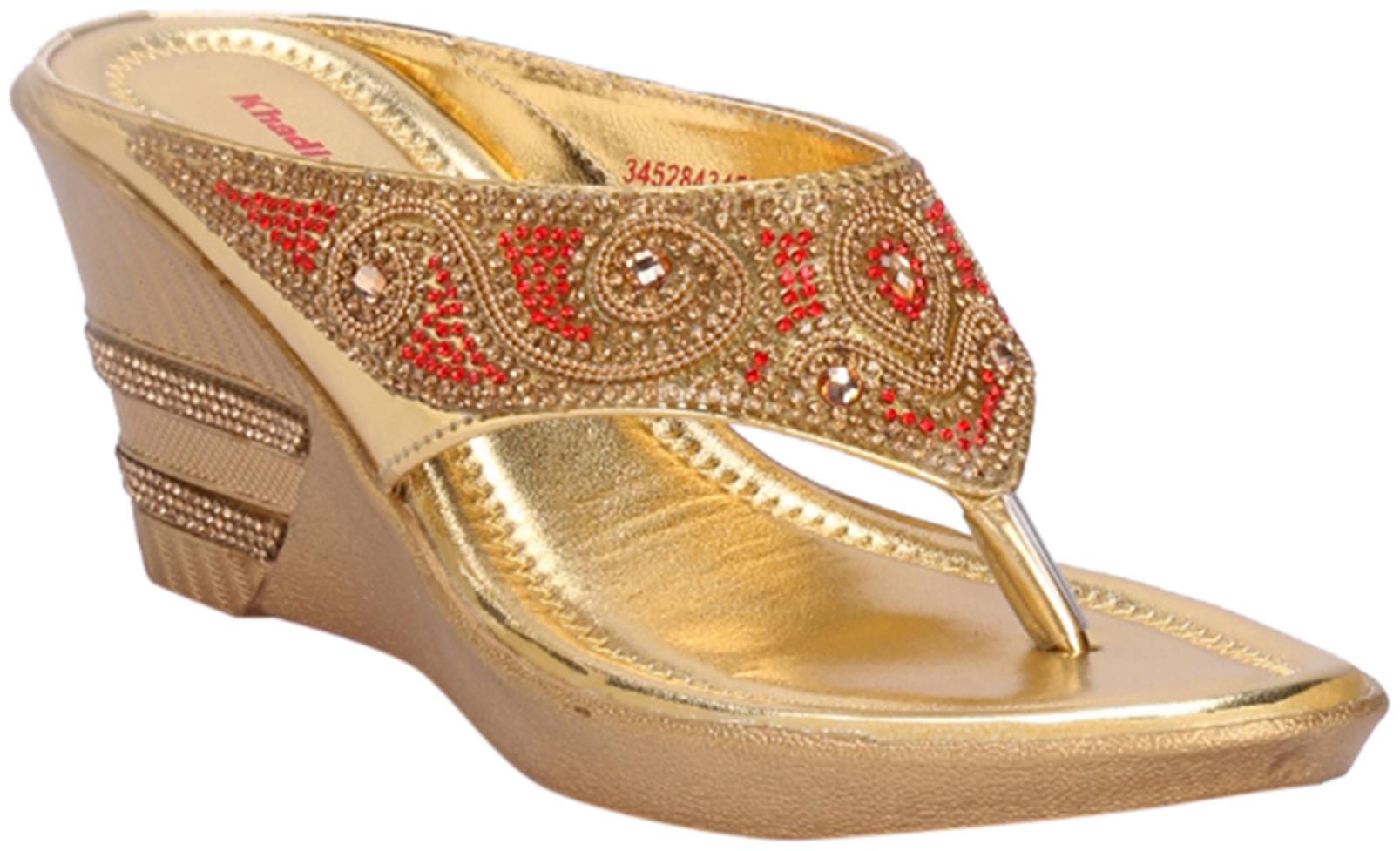 

Khadim s Women Red Wedges