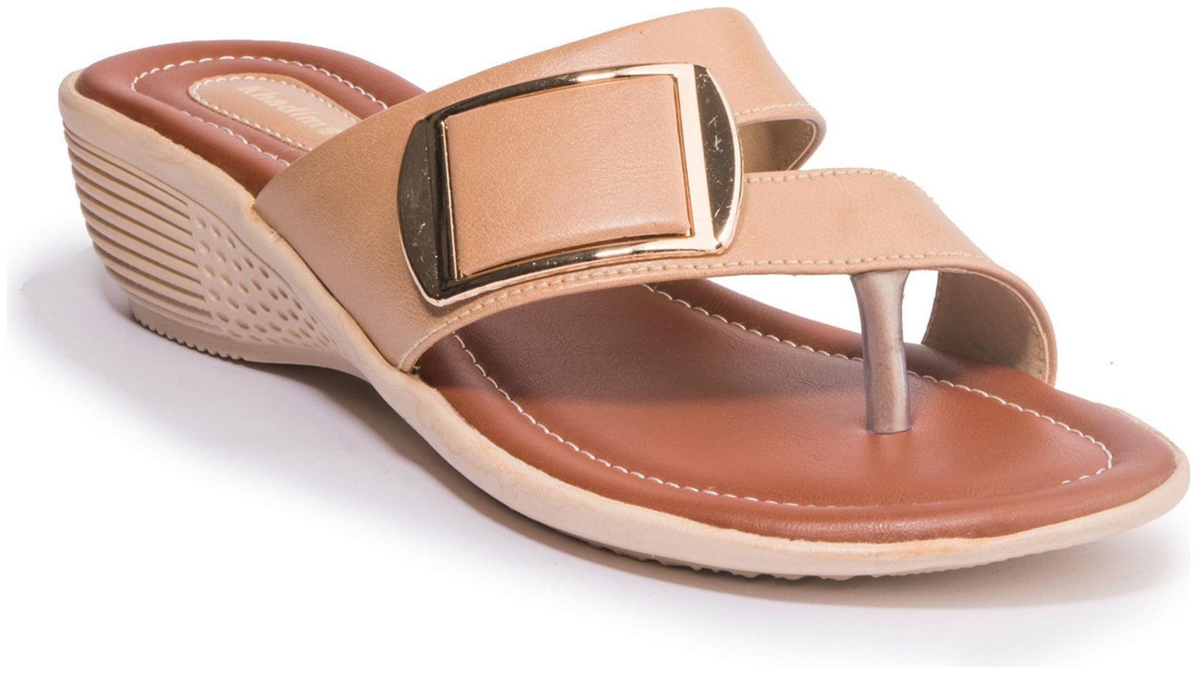 

Khadim s Women Gold Mules