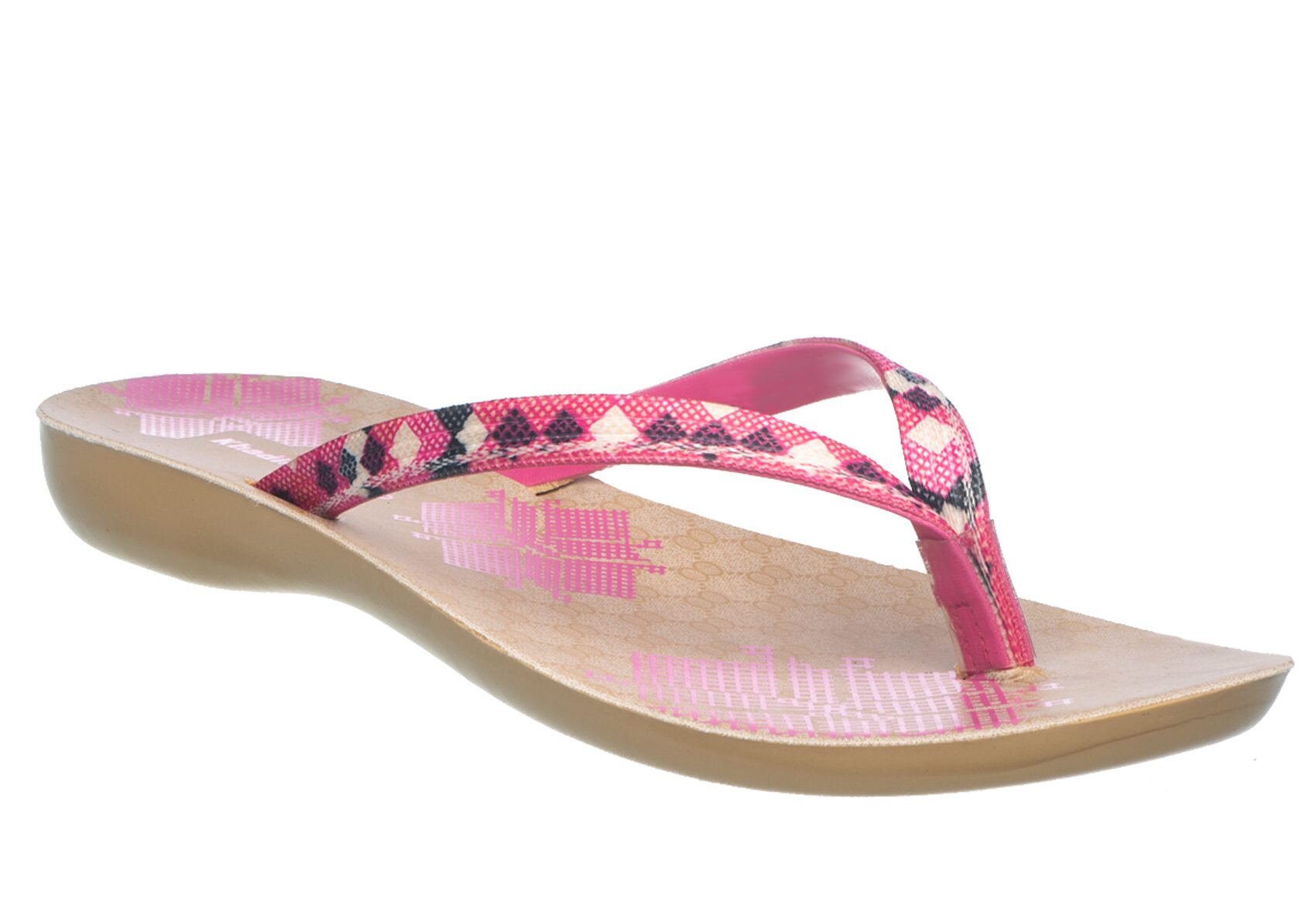 

Khadim s Women Pink Flat Slipper