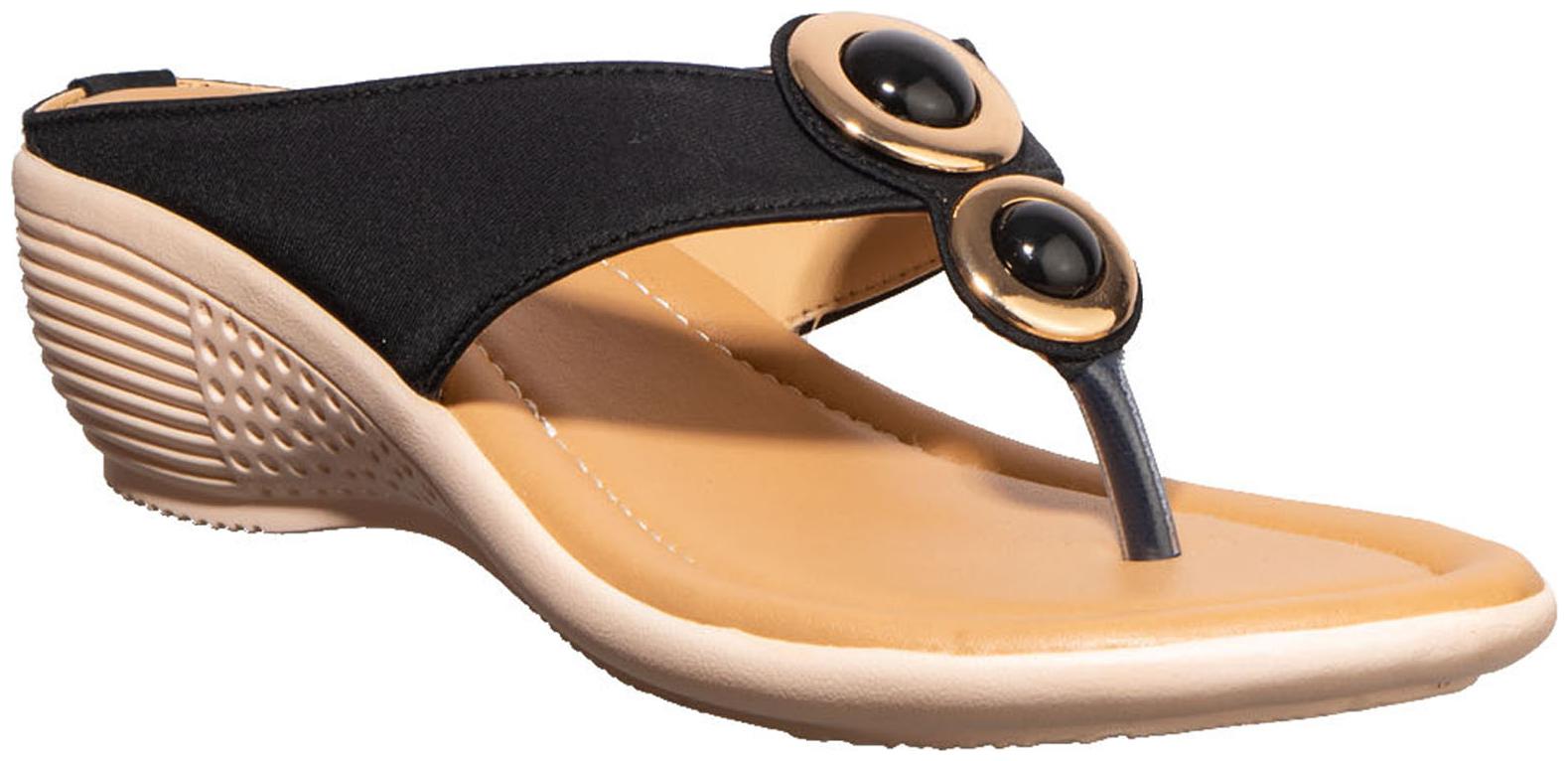 

Khadim s Women Black Wedges