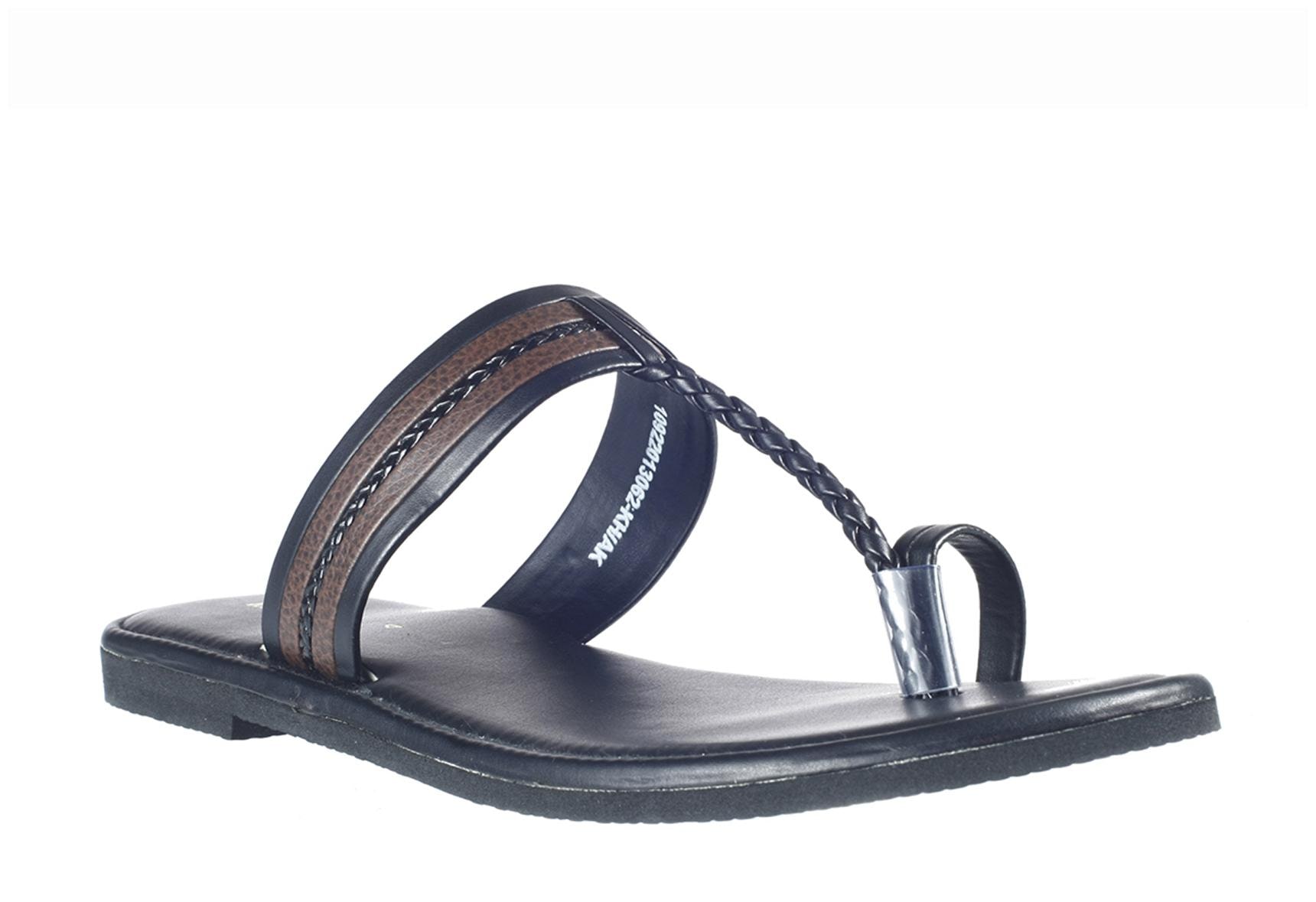 

Khadim s Women Black Open Toe Flats