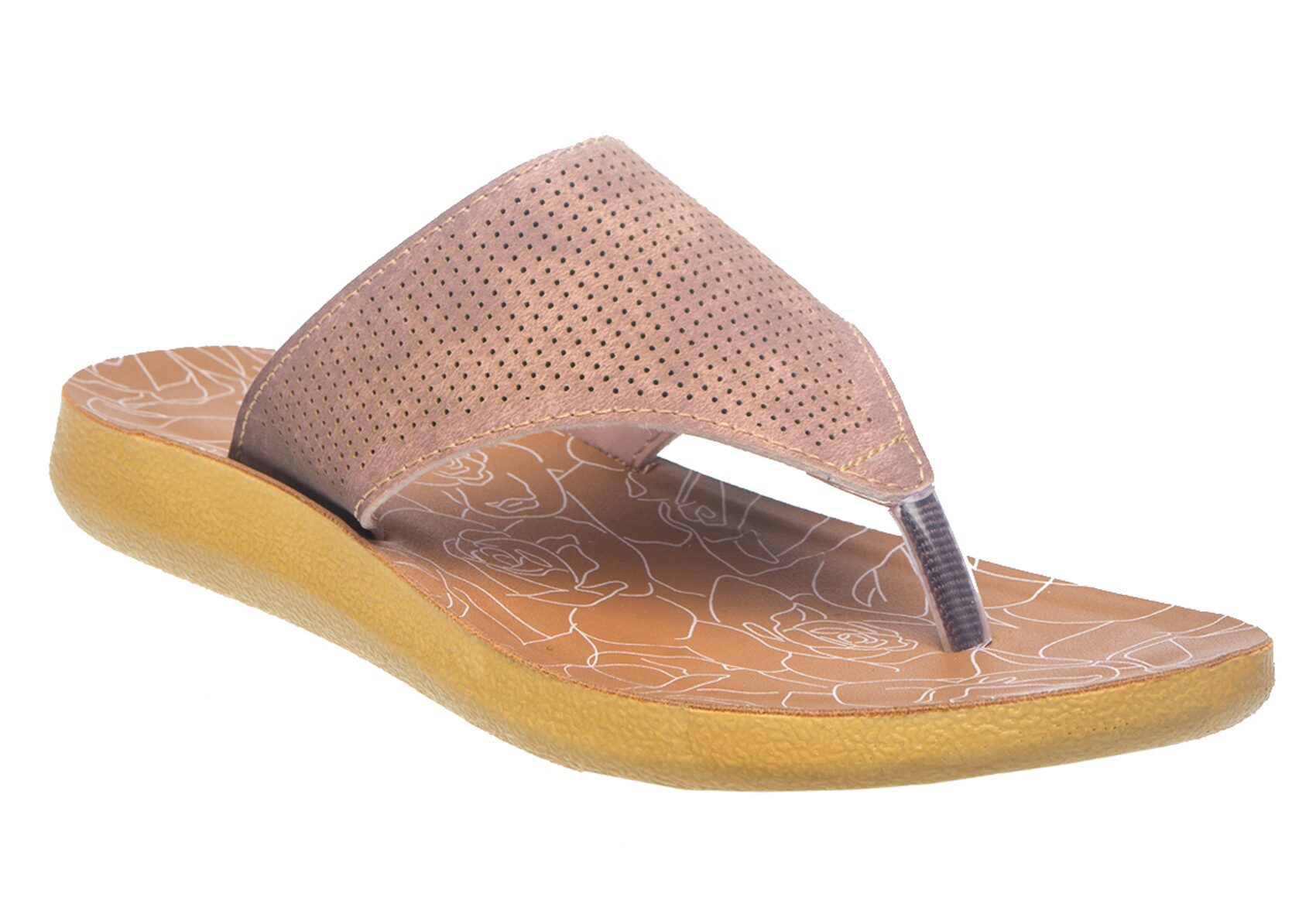 

Khadim s Women Pink Flat Slipper