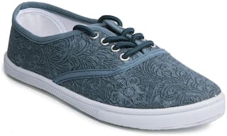 Khadim's Sneakers For Women ( Blue )