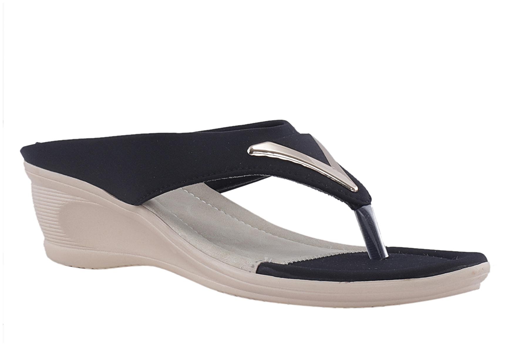 

Khadim s Women Black Wedges