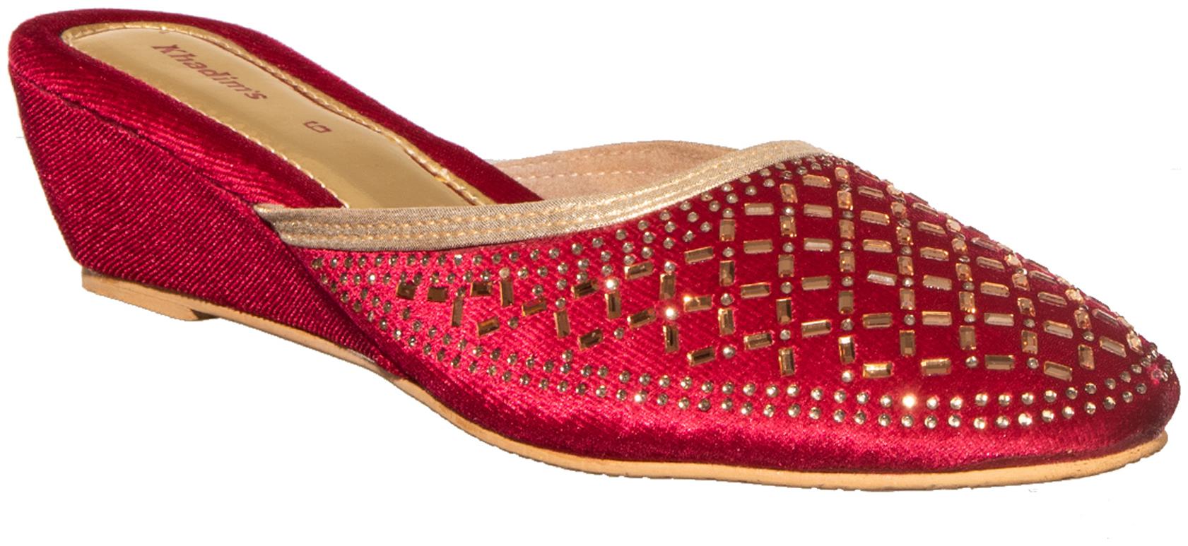 

Khadim s Women Red Wedges