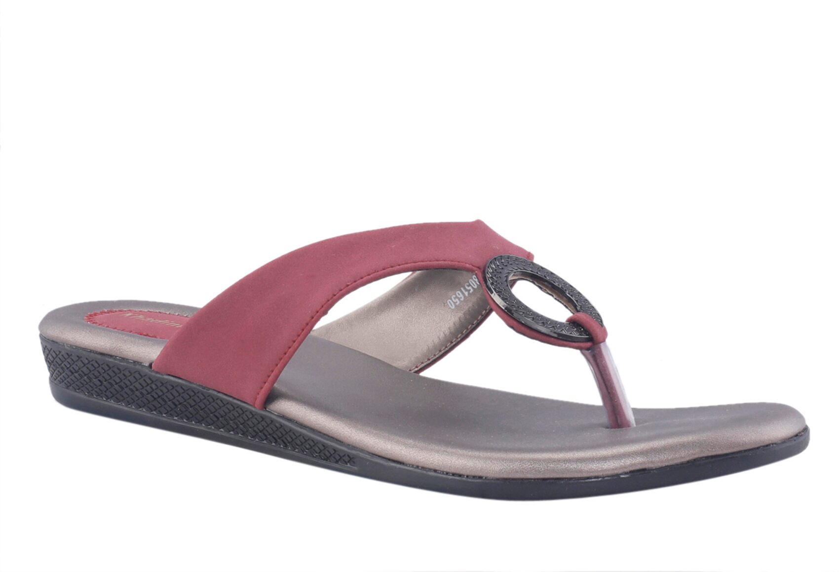 

Khadim s Women Maroon Flat Slipper