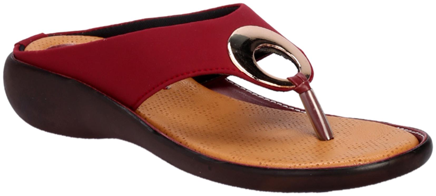 

Khadim s Women Red Wedges