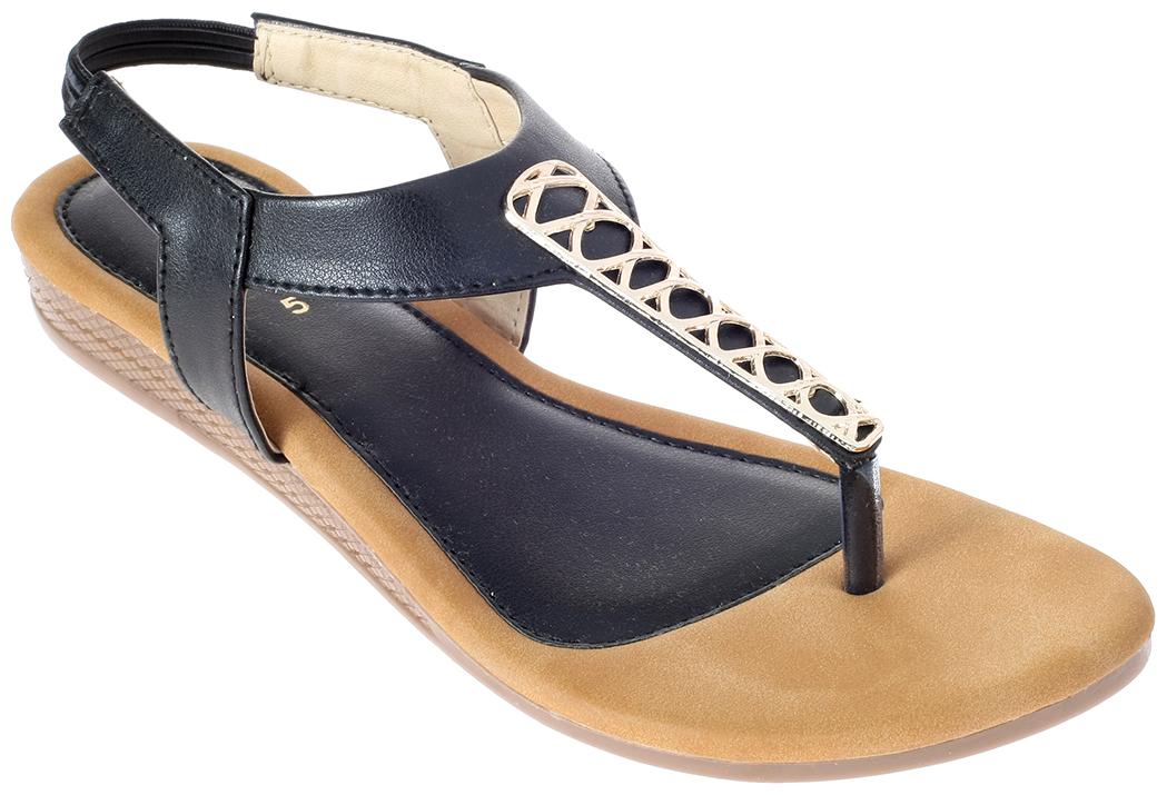 

Khadim s Women Black Casual Sandal