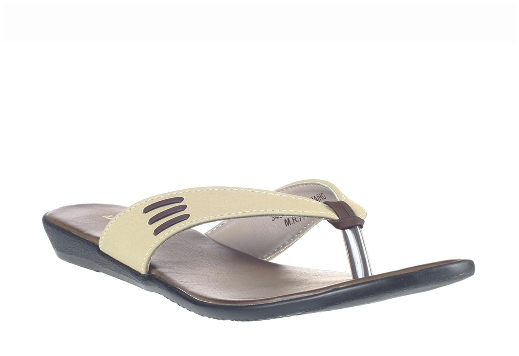 

Khadim s Women Beige Open Toe Flats