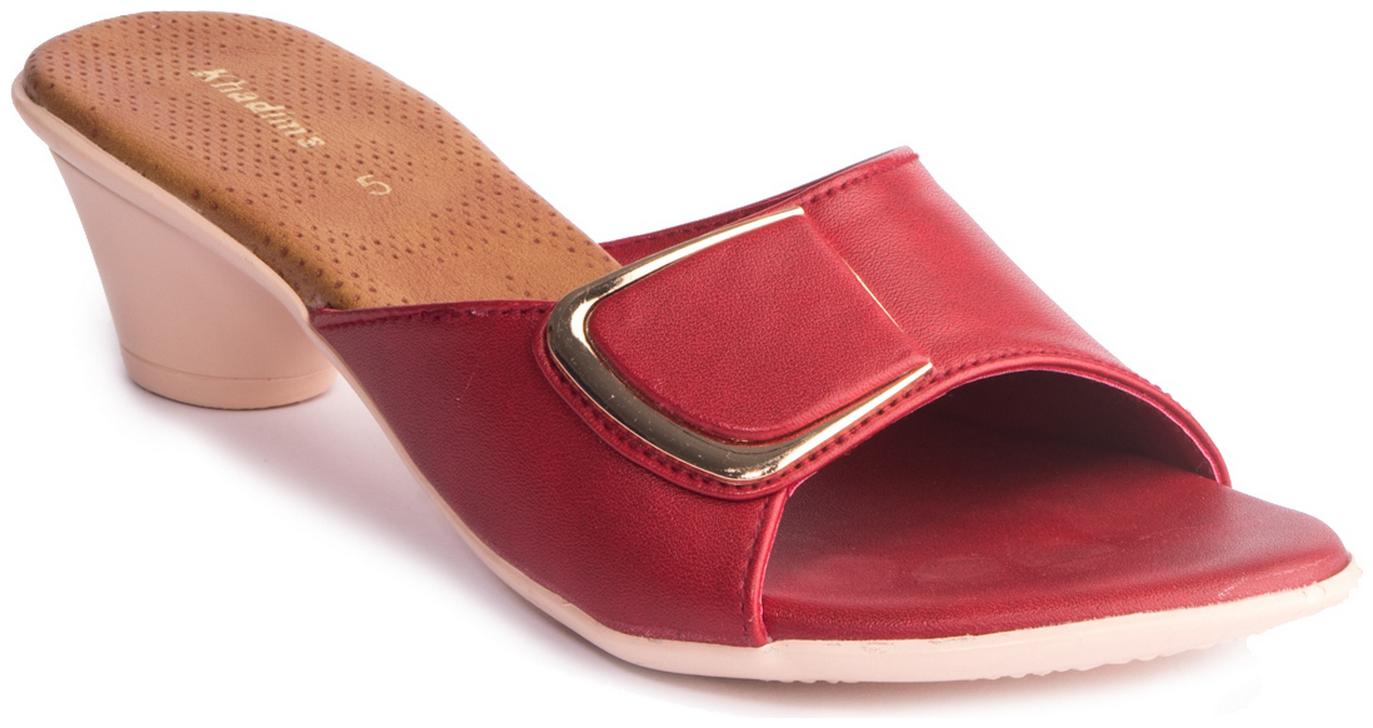 

Khadim s Women Red Mules
