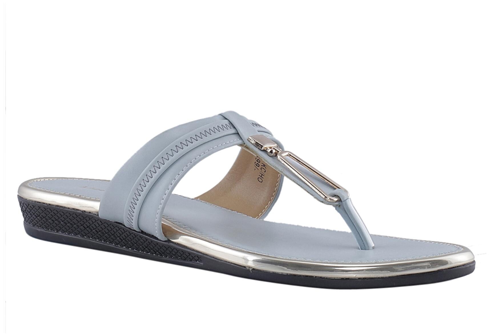 

Khadim s Women Blue Flat Slipper