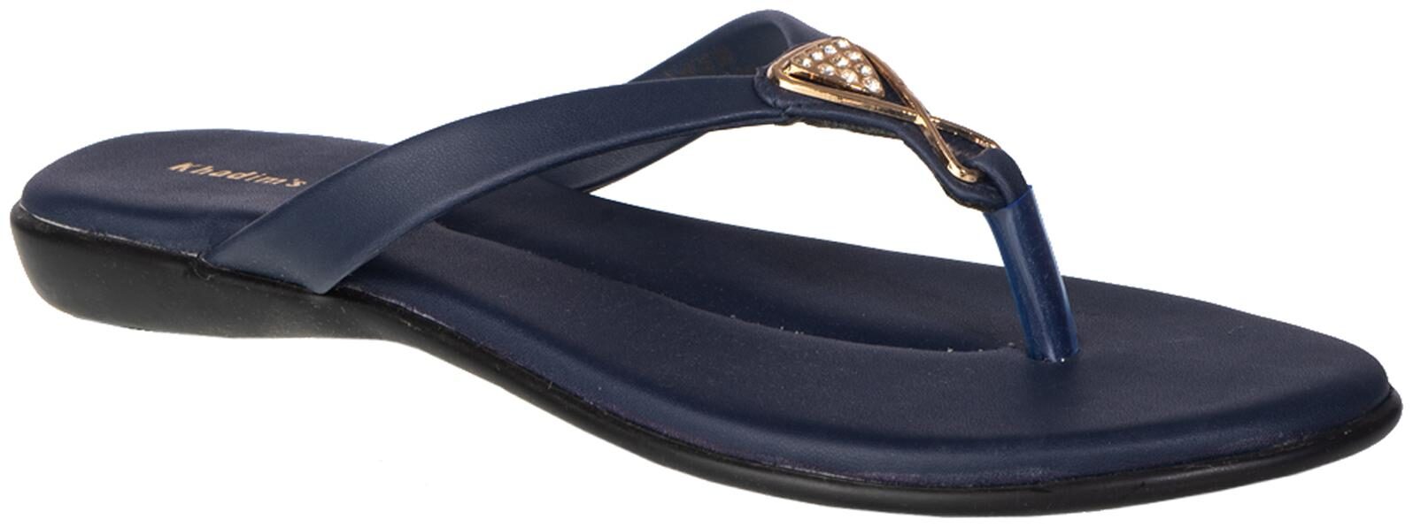 

Khadim s Women Navy Casual Flats