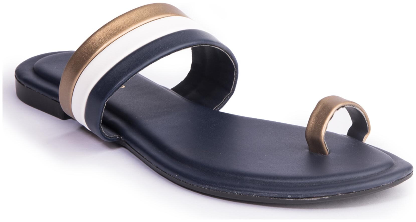 

Khadim s Women Blue One Toe Flats