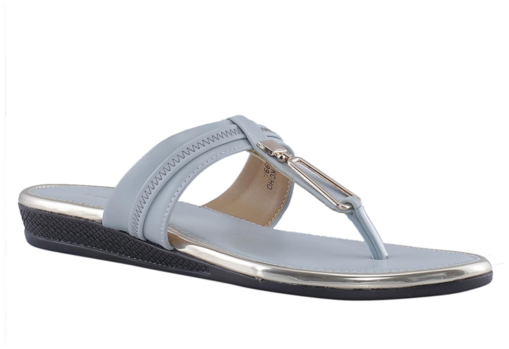 

Khadim s Women Blue Flat Slipper