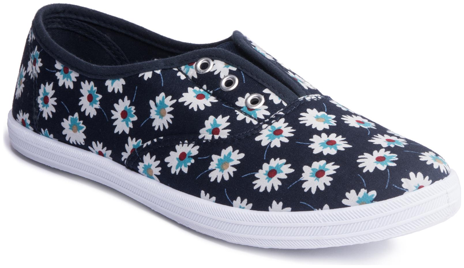 

Khadim s Women Blue Sneakers