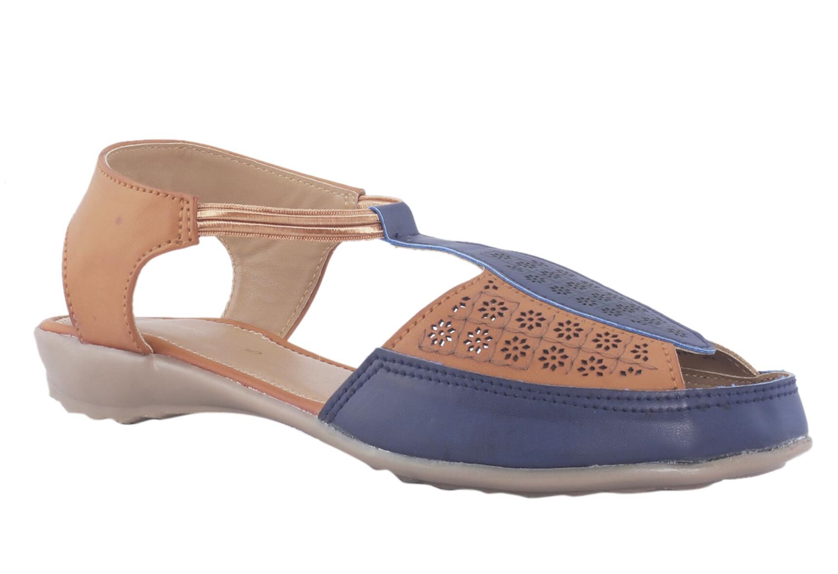 

Khadim s Women Blue Mules
