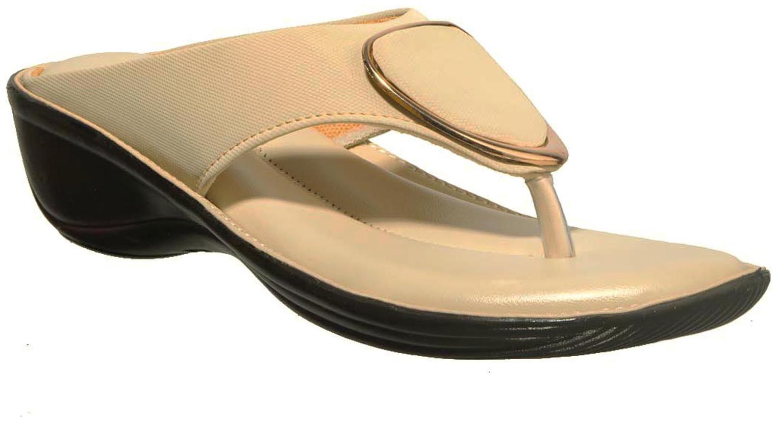 

Khadim s Women Beige Wedges