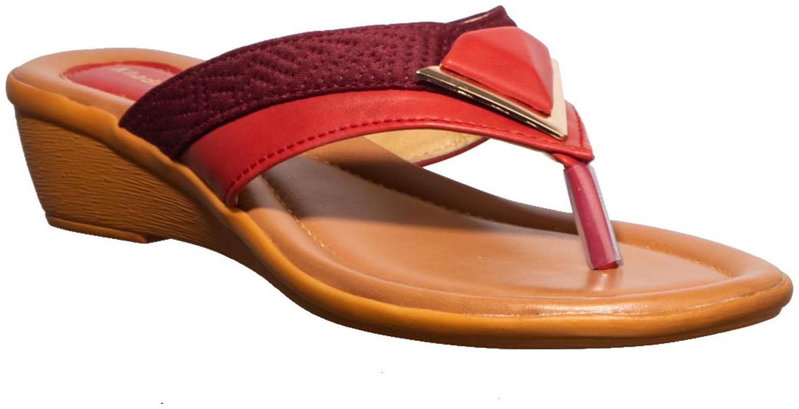 

Khadim s Women Red Wedges