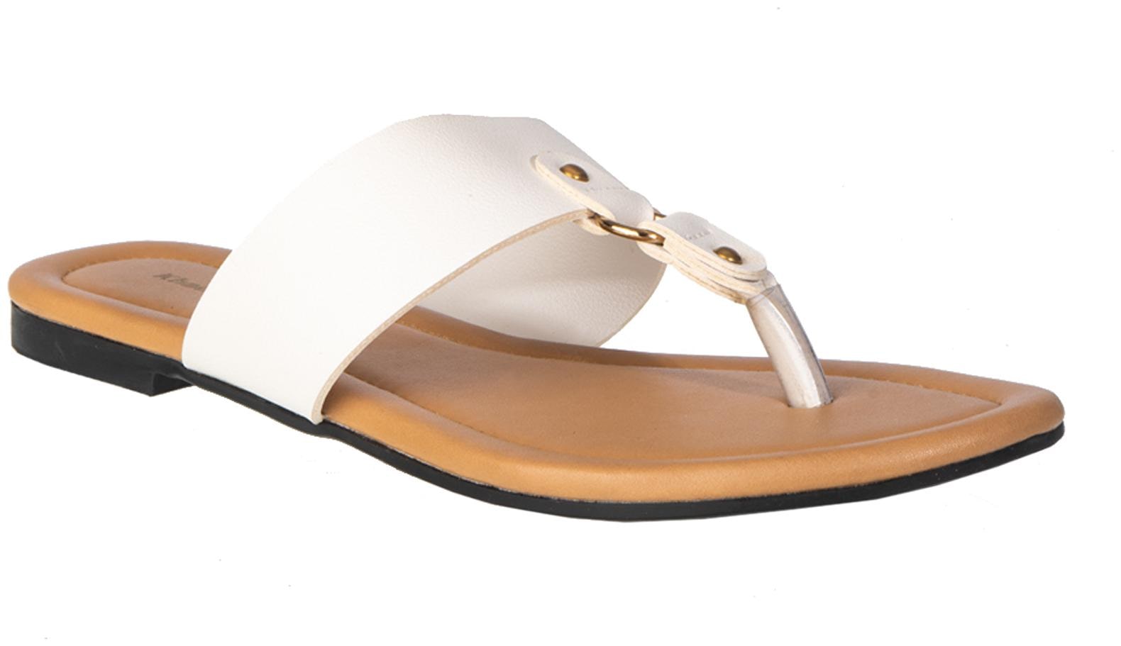 

Khadim s Women White Sandals