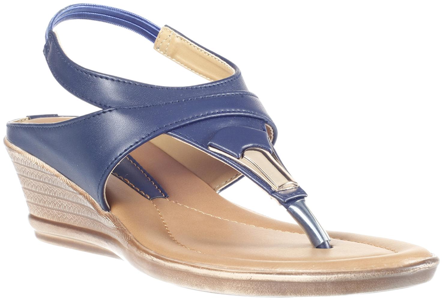 

Khadim s Women Blue Wedges