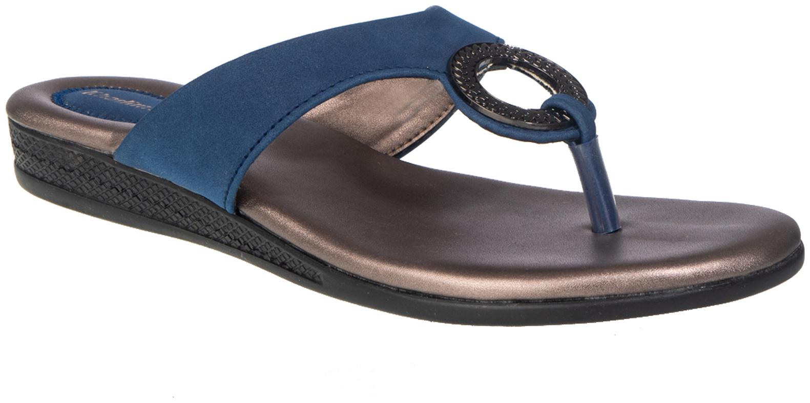 

Khadim s Women Navy Blue Sandals