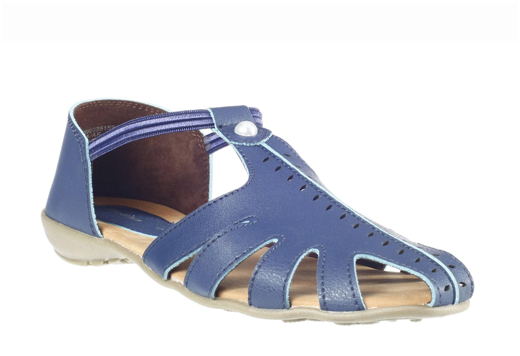 

Khadim s Women Blue One Toe Flats