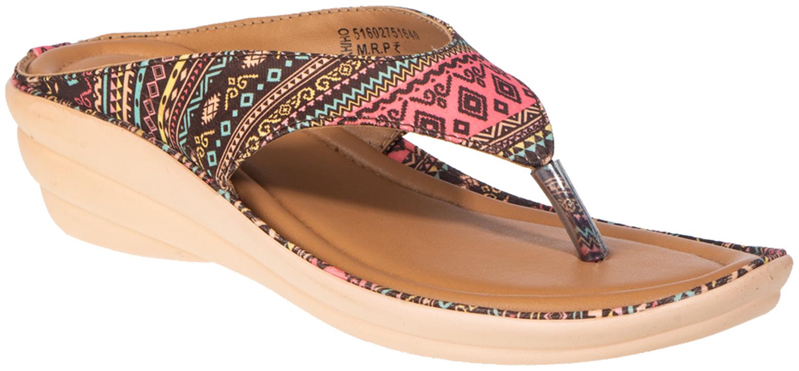 

Khadim s Women Brown Sandals