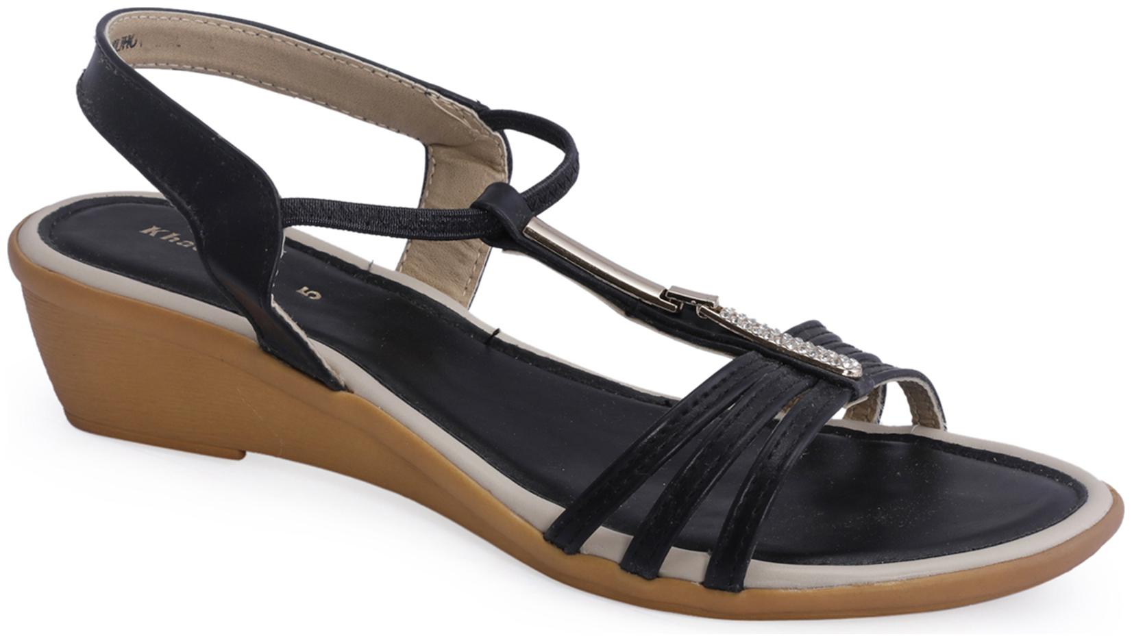 

Khadim s Women Black Wedges