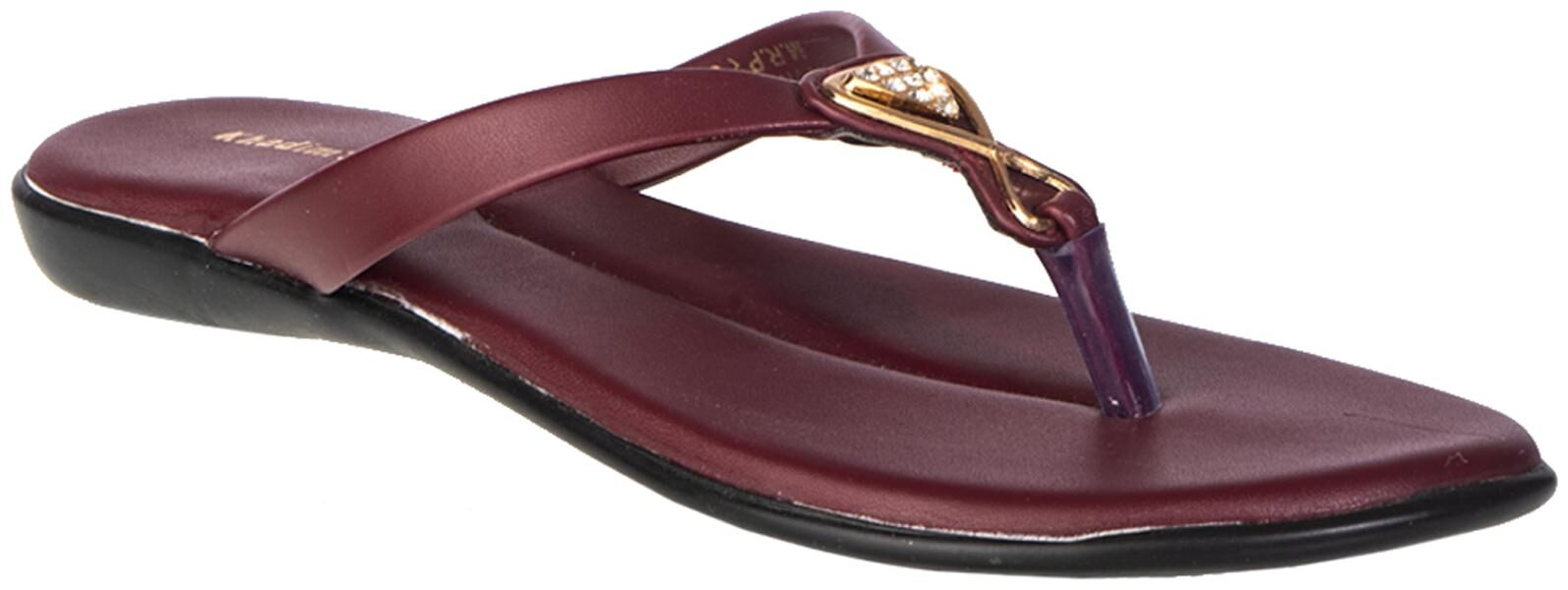 

Khadim s Women Maroon Casual Flats