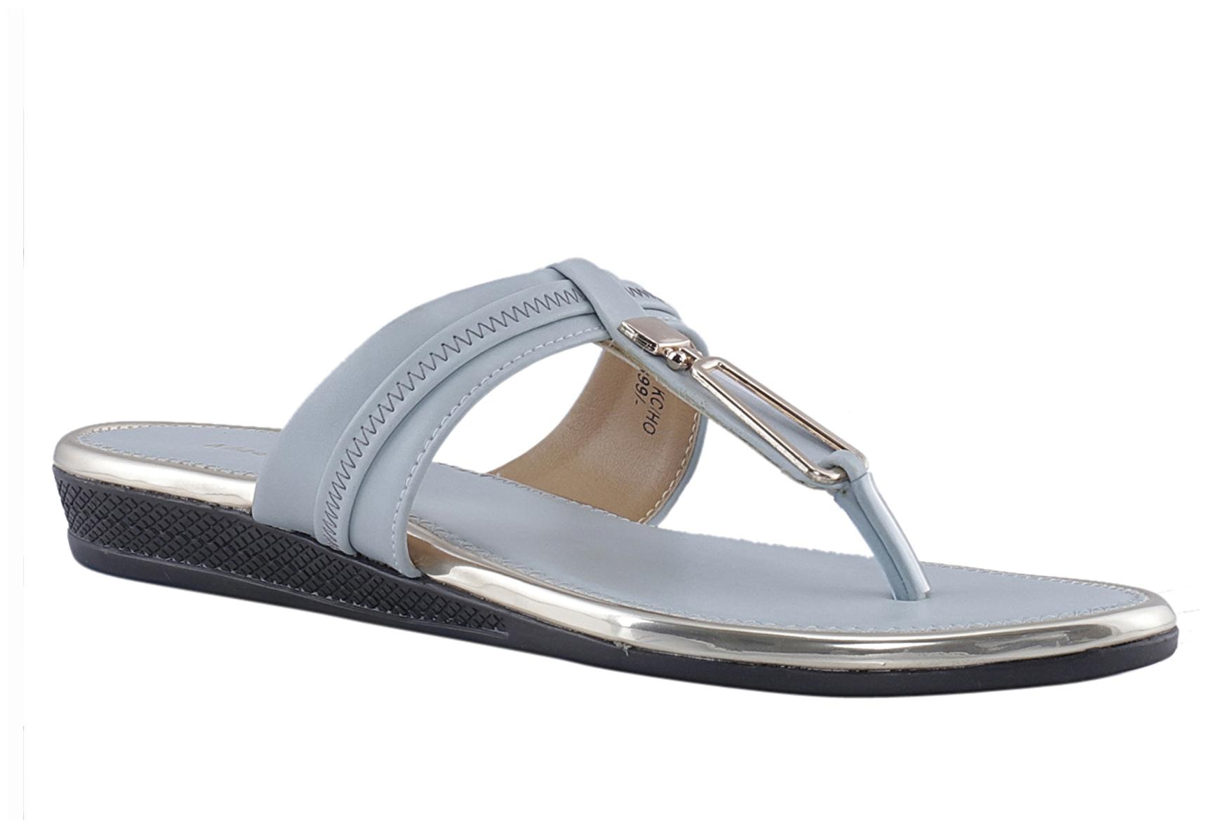 

Khadim s Women Blue Flat Slipper