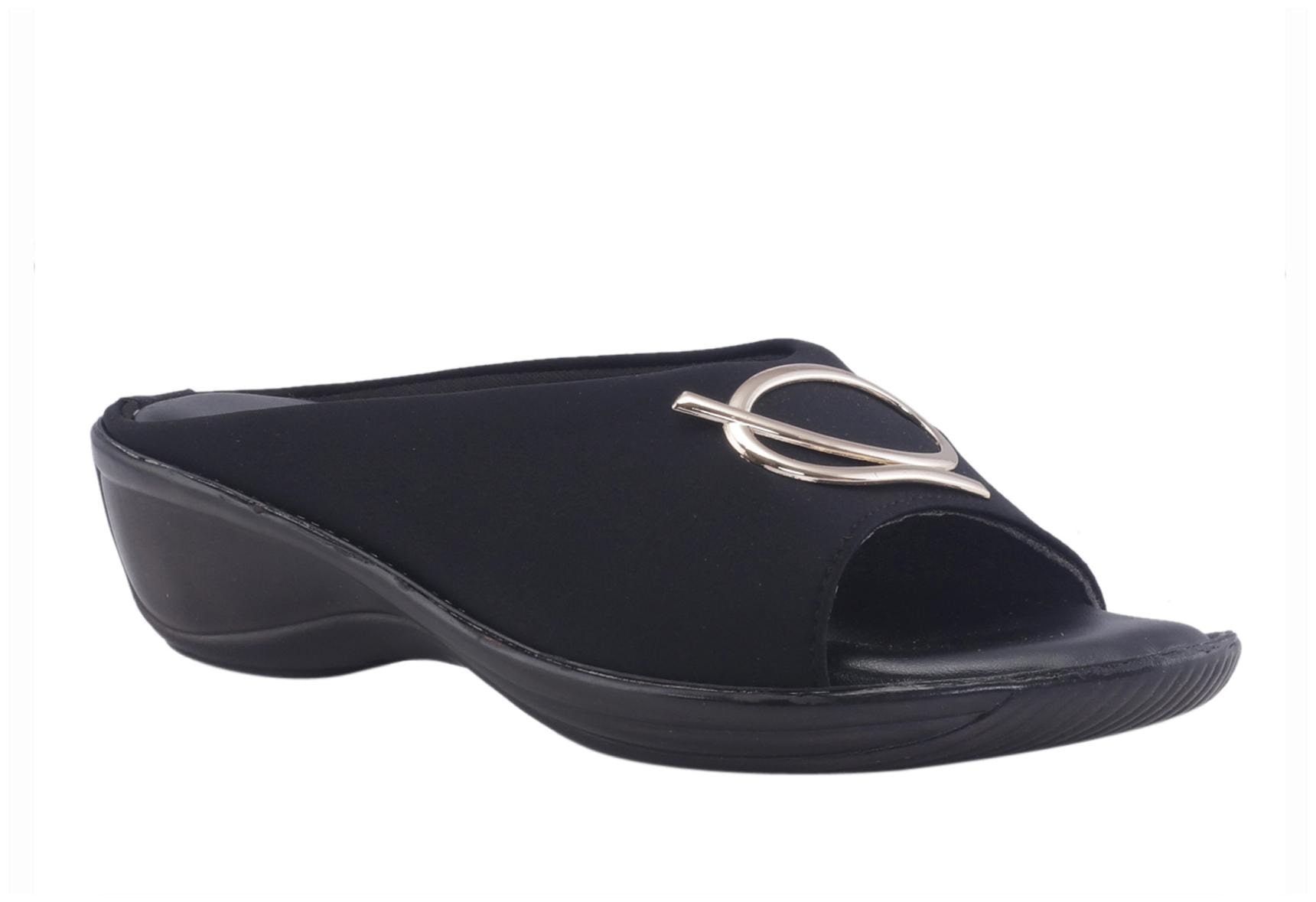 

Khadim s Women Black Sandals