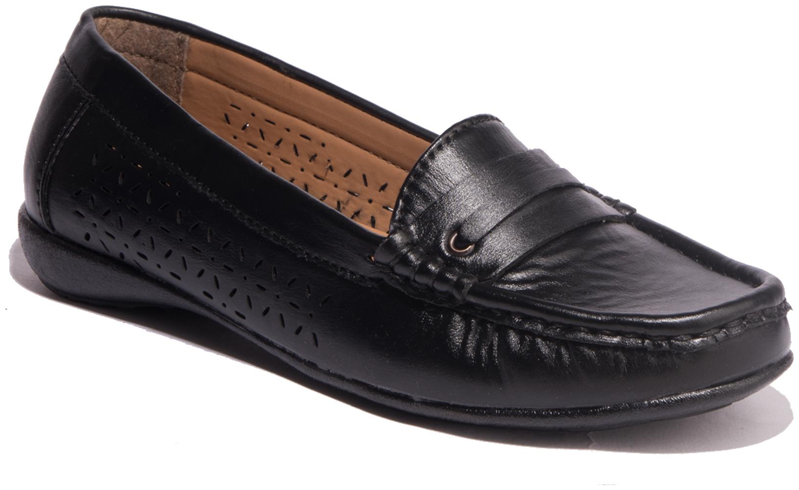 

Khadim s Women Black Loafers