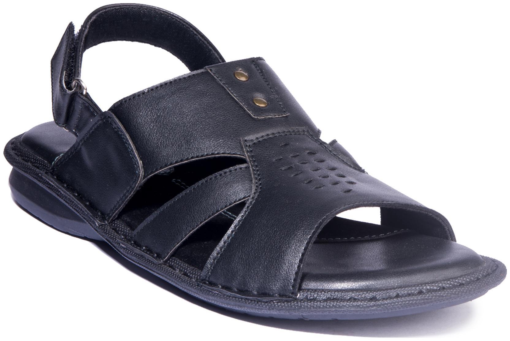 

Khadim s Men Black Sandals