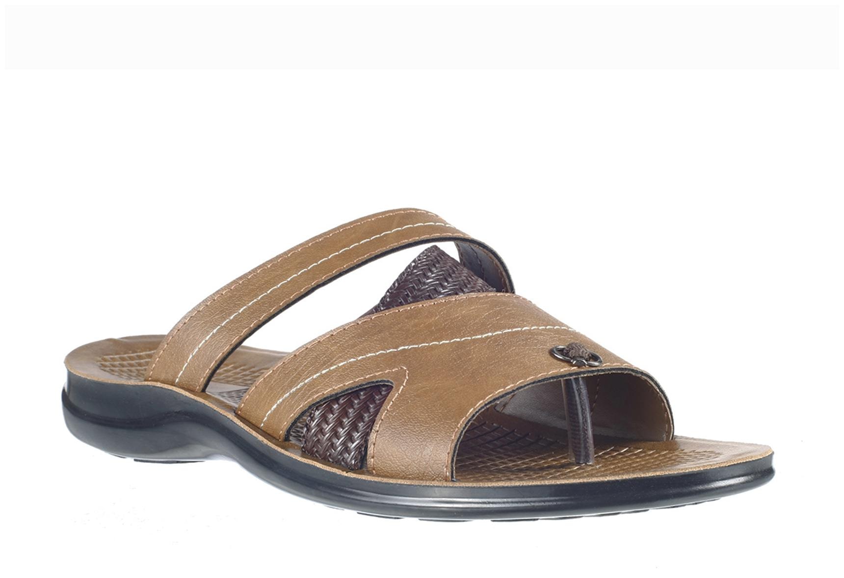

Khadim s Men Tan Sandals
