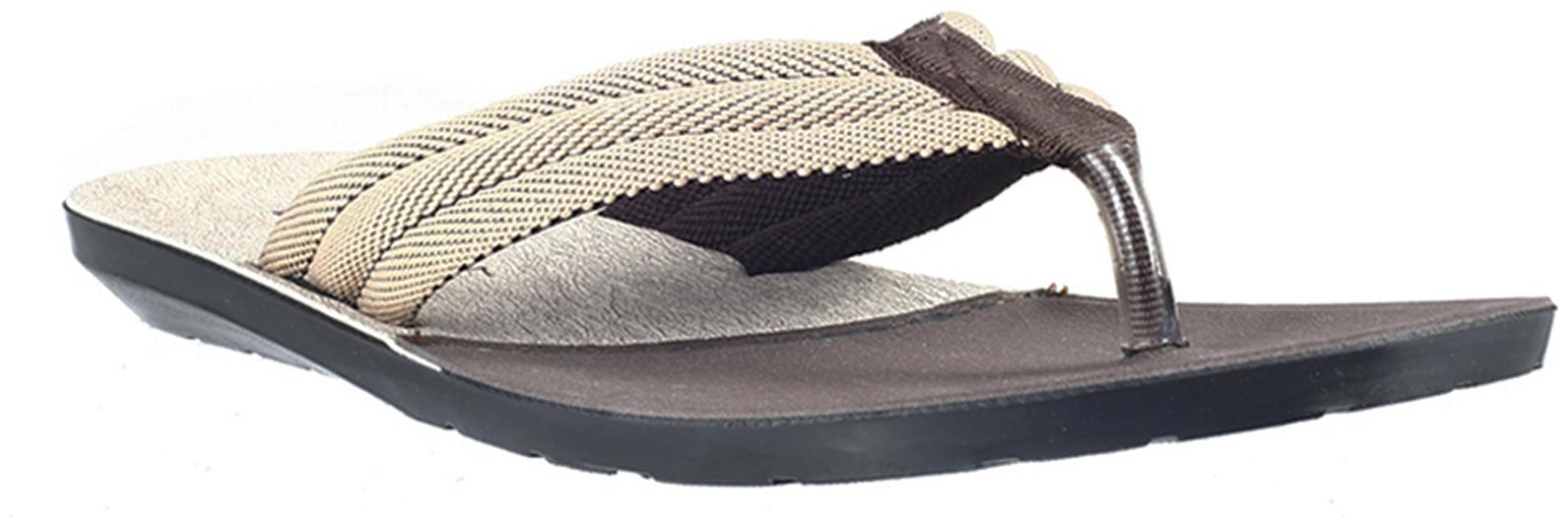 

Khadim s Men Brown Sliders - 1 Pair