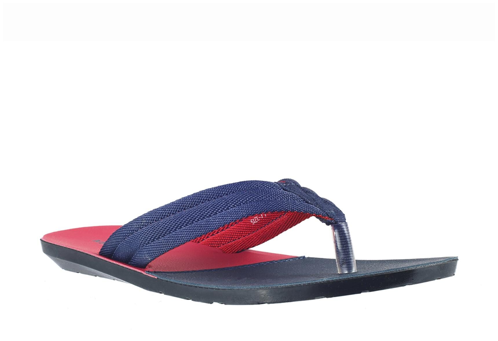 

Khadim s Men Navy Blue Sliders - 1 Pair