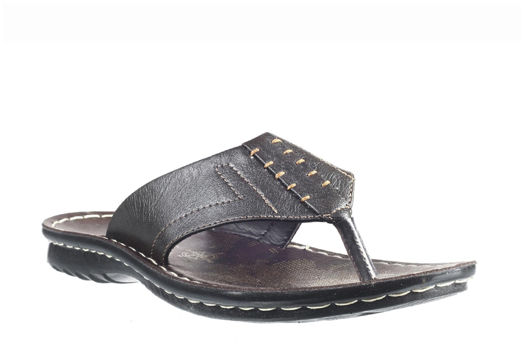 

Khadim s Men Brown Sandals