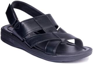Khadim's Sandals For Men ( Black )
