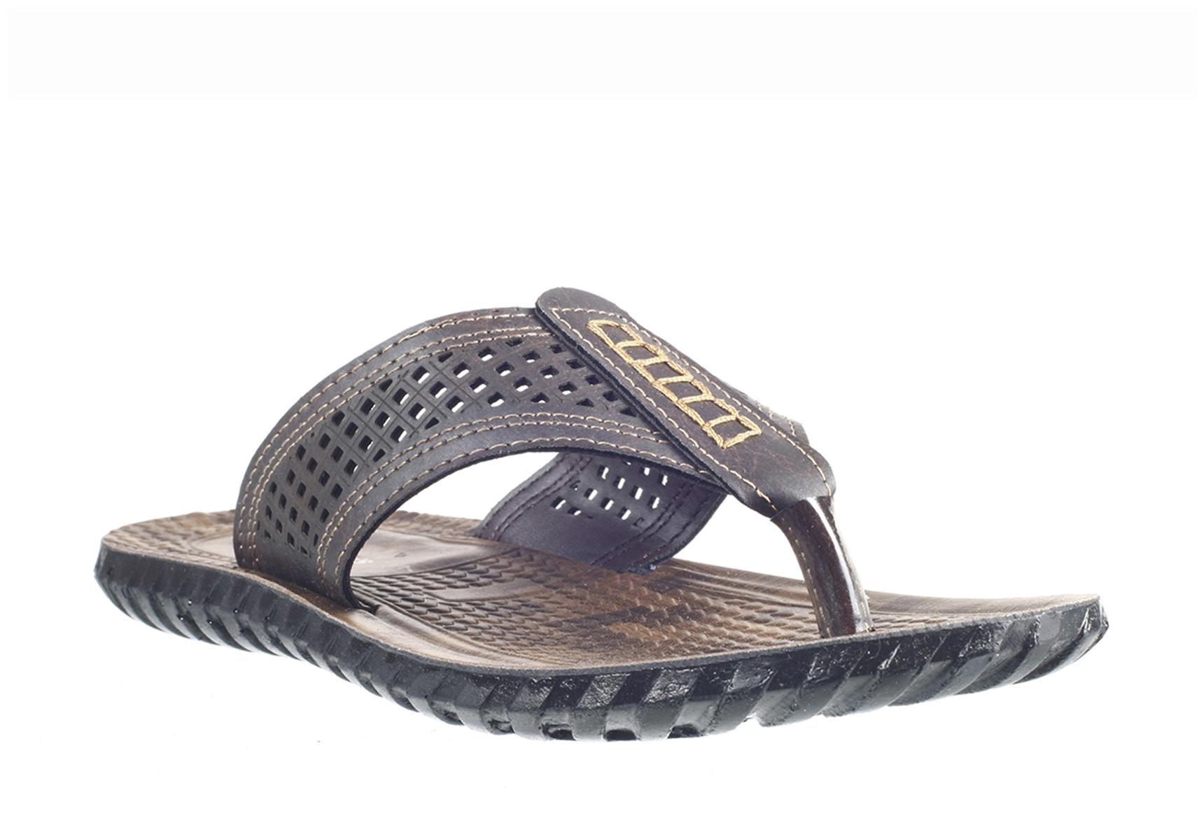 

Khadim s Men Brown Sandals