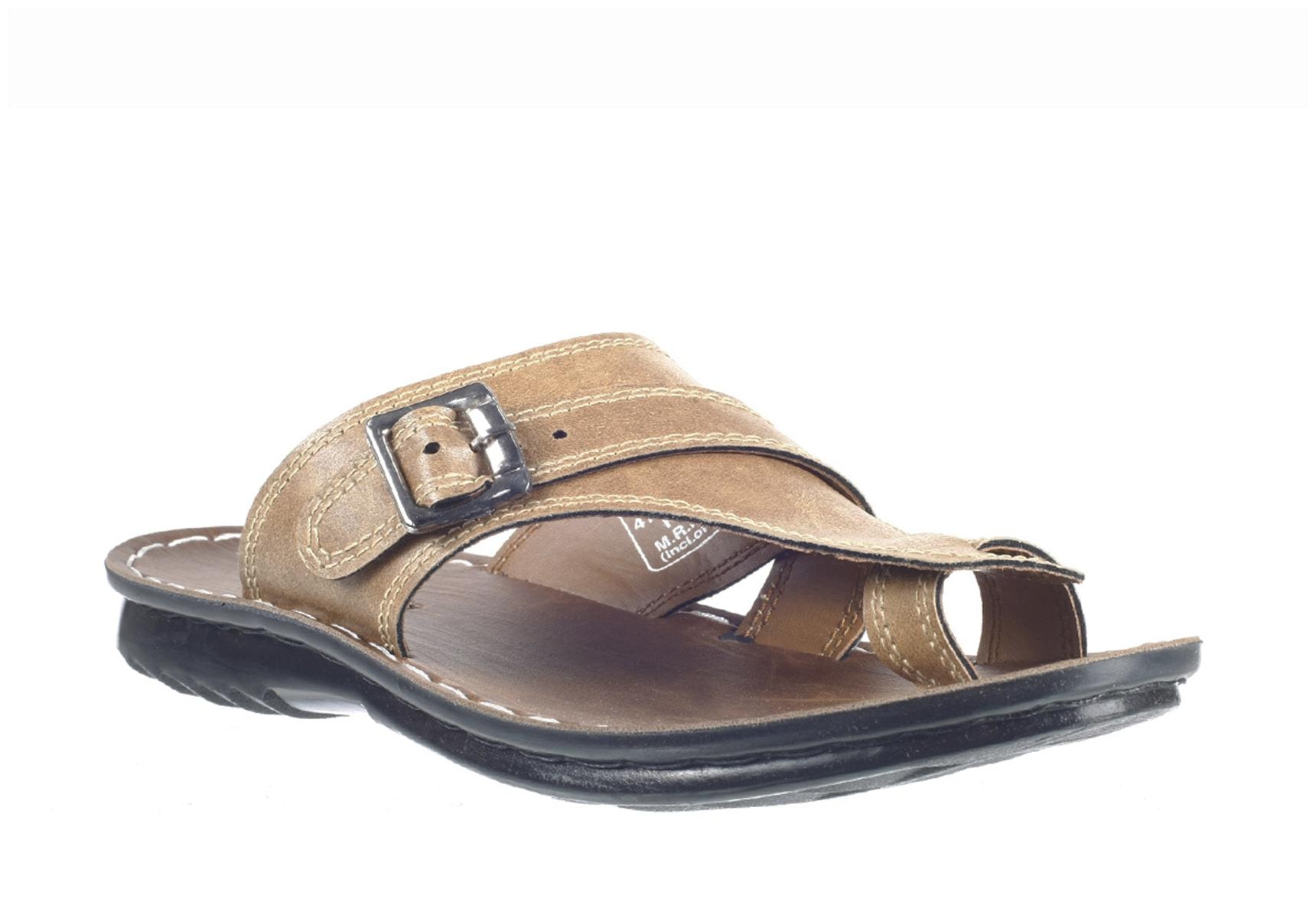

Khadim s Men Tan Sandals