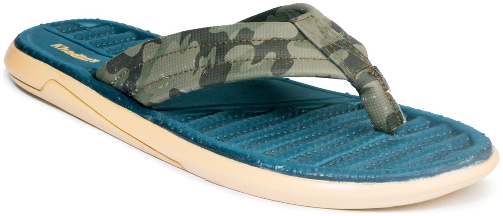 

Khadim s Men Green Indoor Slippers - 1 Pair