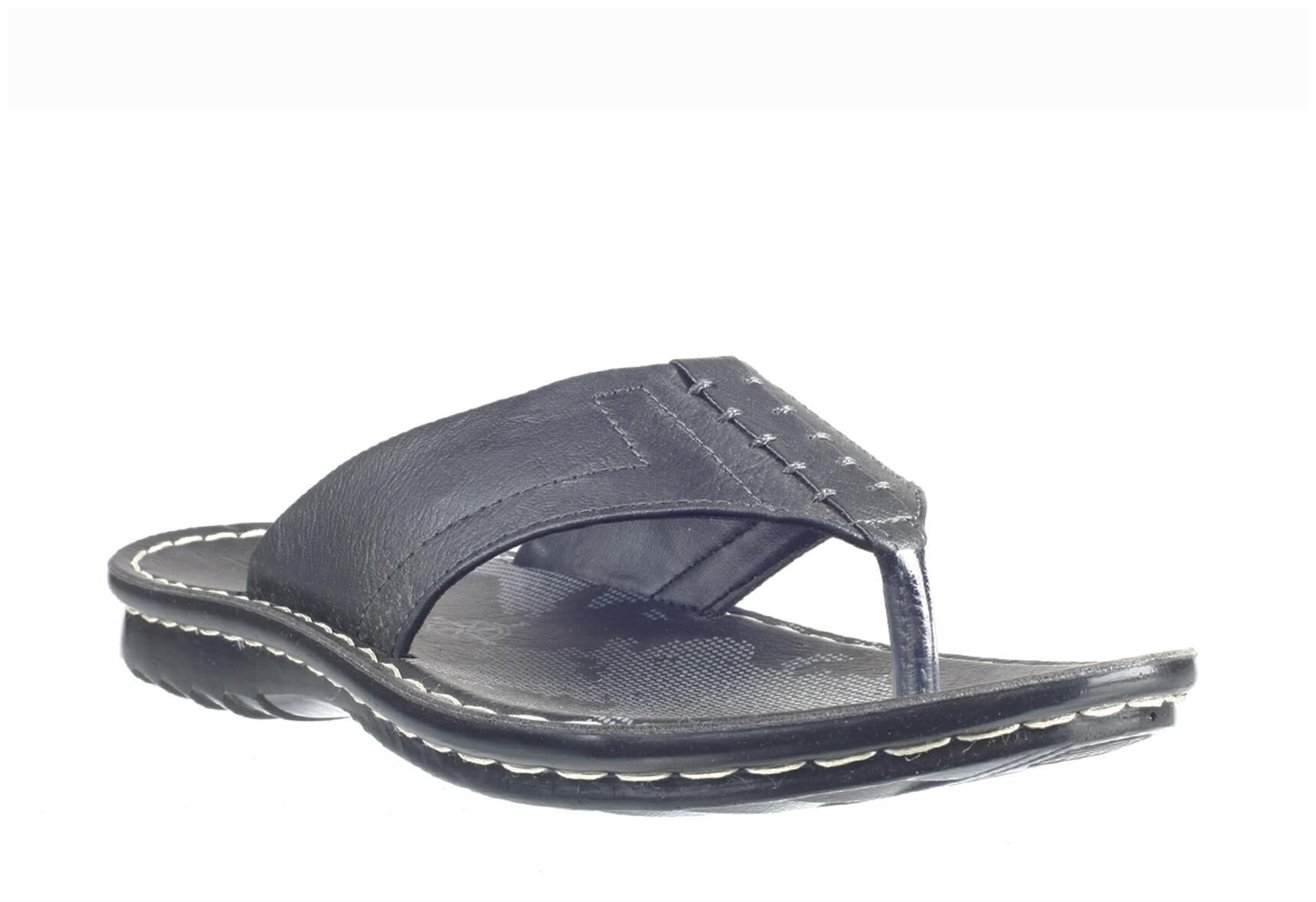

Khadim s Men Black Sandals